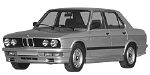 BMW E28 B1522 Fault Code